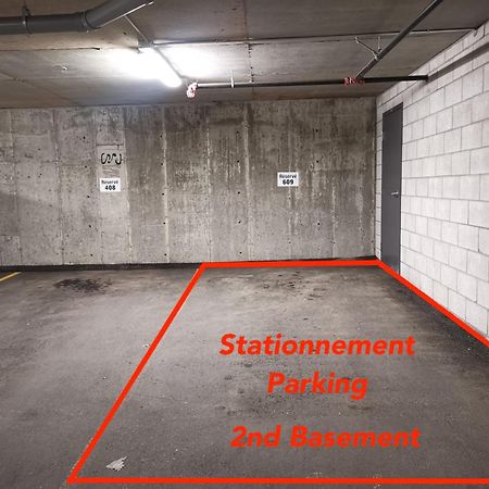 Appartement Penthouse With Free Indoor Parking Downtown à Ville de Québec Extérieur photo