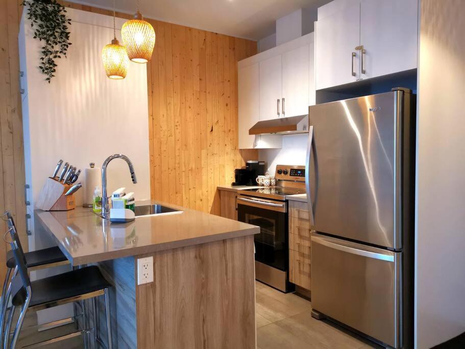 Appartement Penthouse With Free Indoor Parking Downtown à Ville de Québec Extérieur photo