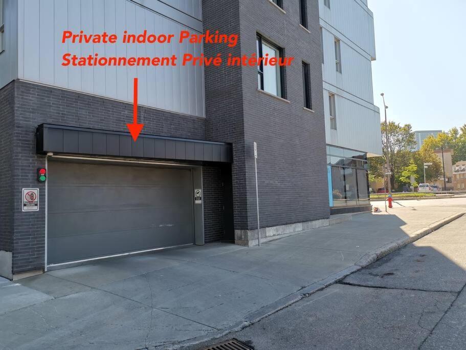 Appartement Penthouse With Free Indoor Parking Downtown à Ville de Québec Extérieur photo